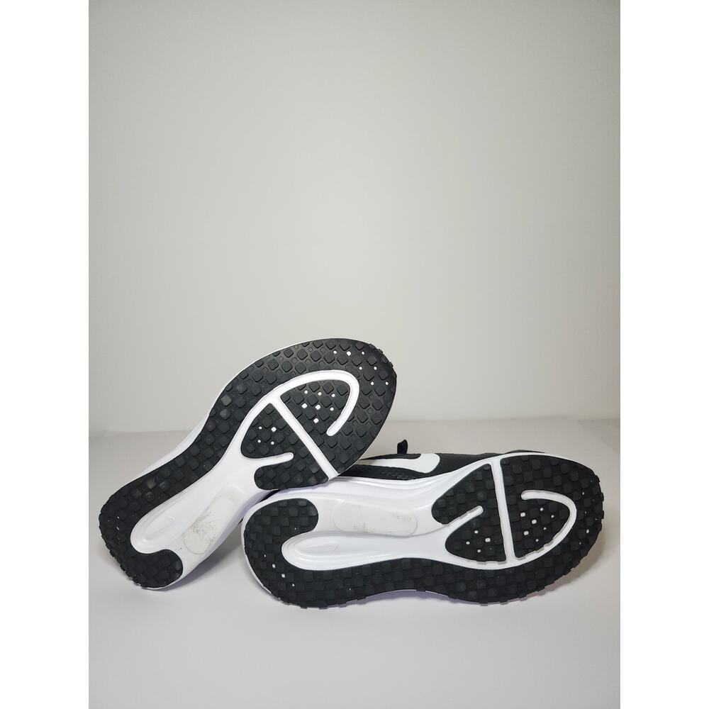 Nike Women's Revolution 8 Running Sneakers Trainers Jet Black White Sz 8 Mesh - Picture 12 of 16